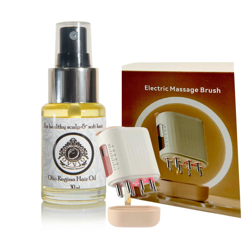 Infrared Electric Head Massager Ovviovita