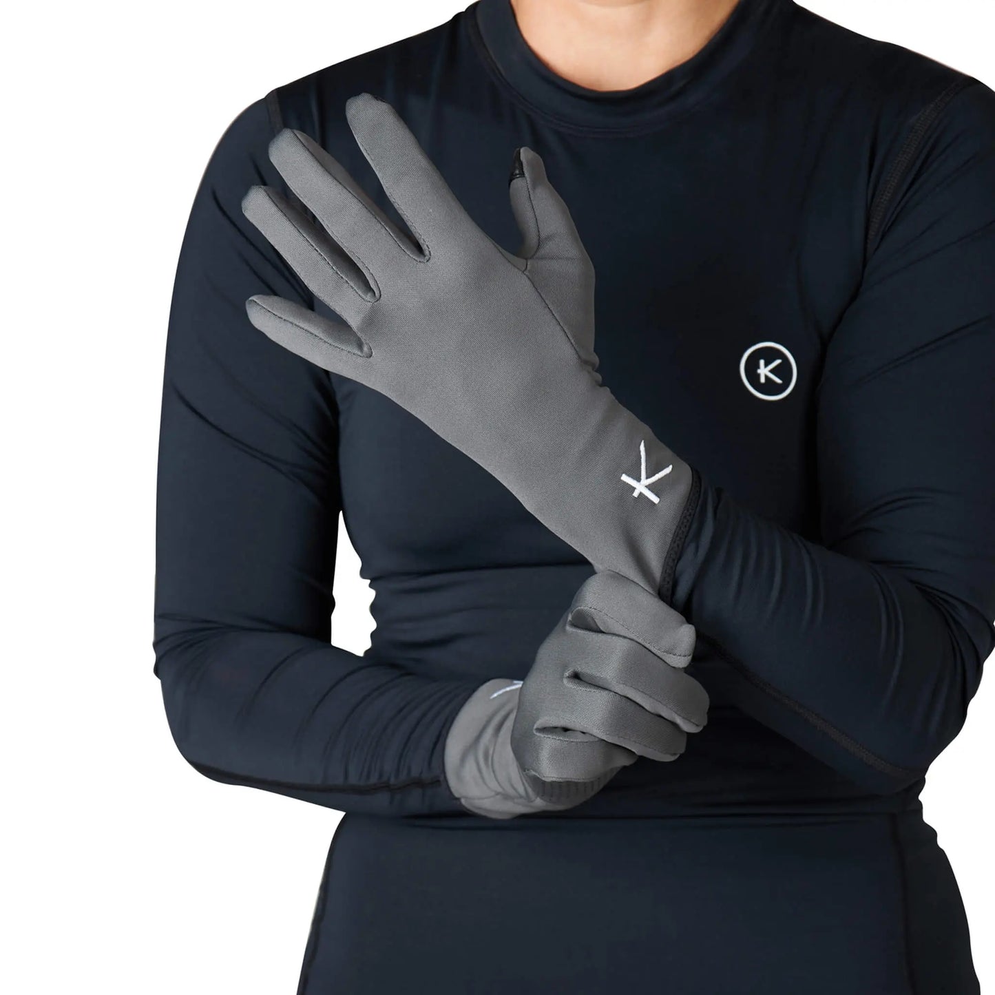 Infrared Fleece Gloves KYMIRA