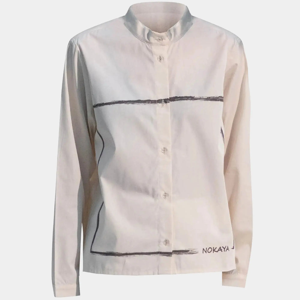 Inner Matters Organic Cotton White Shirt NOKAYA