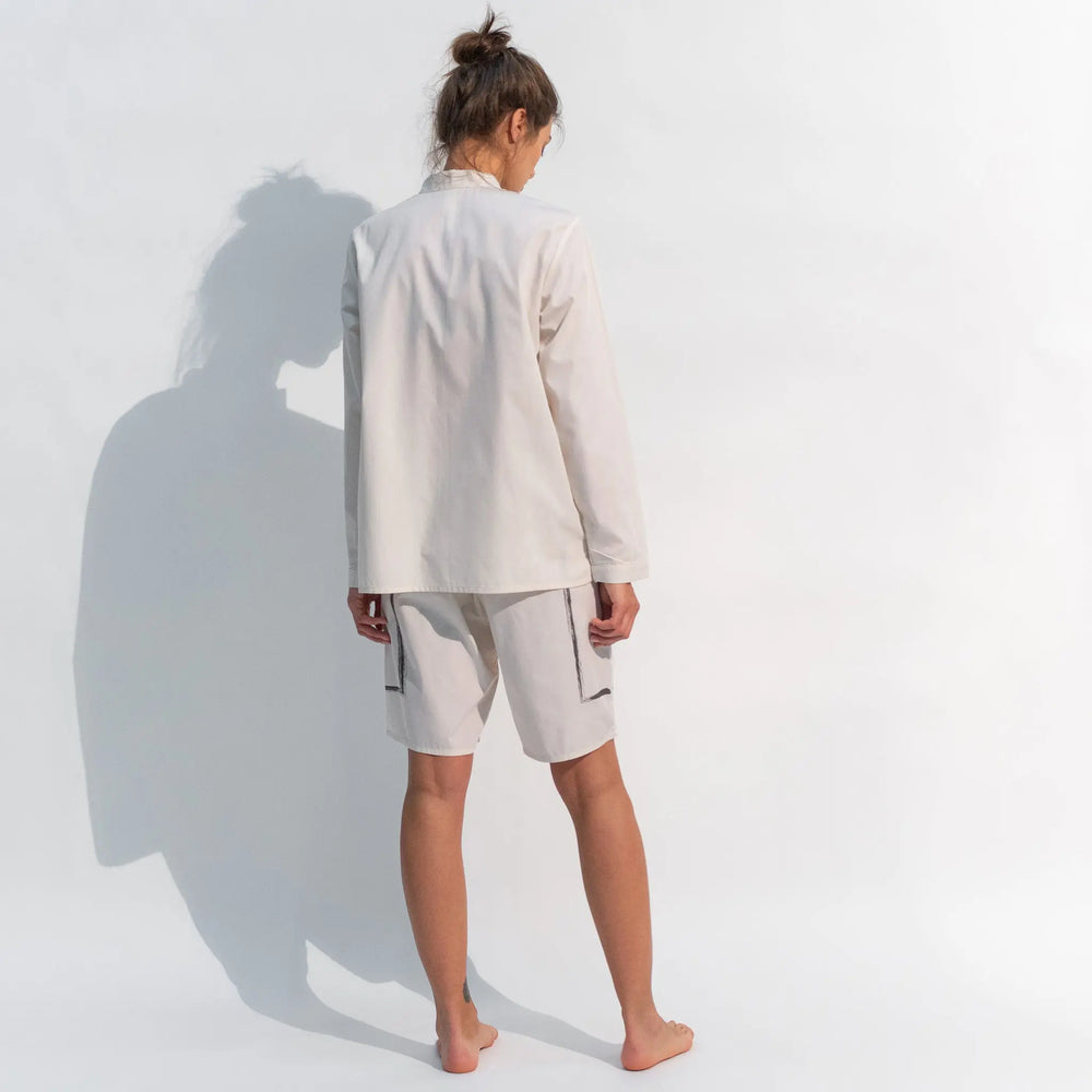 Inner Matters organic cotton Shirt White NOKAYA