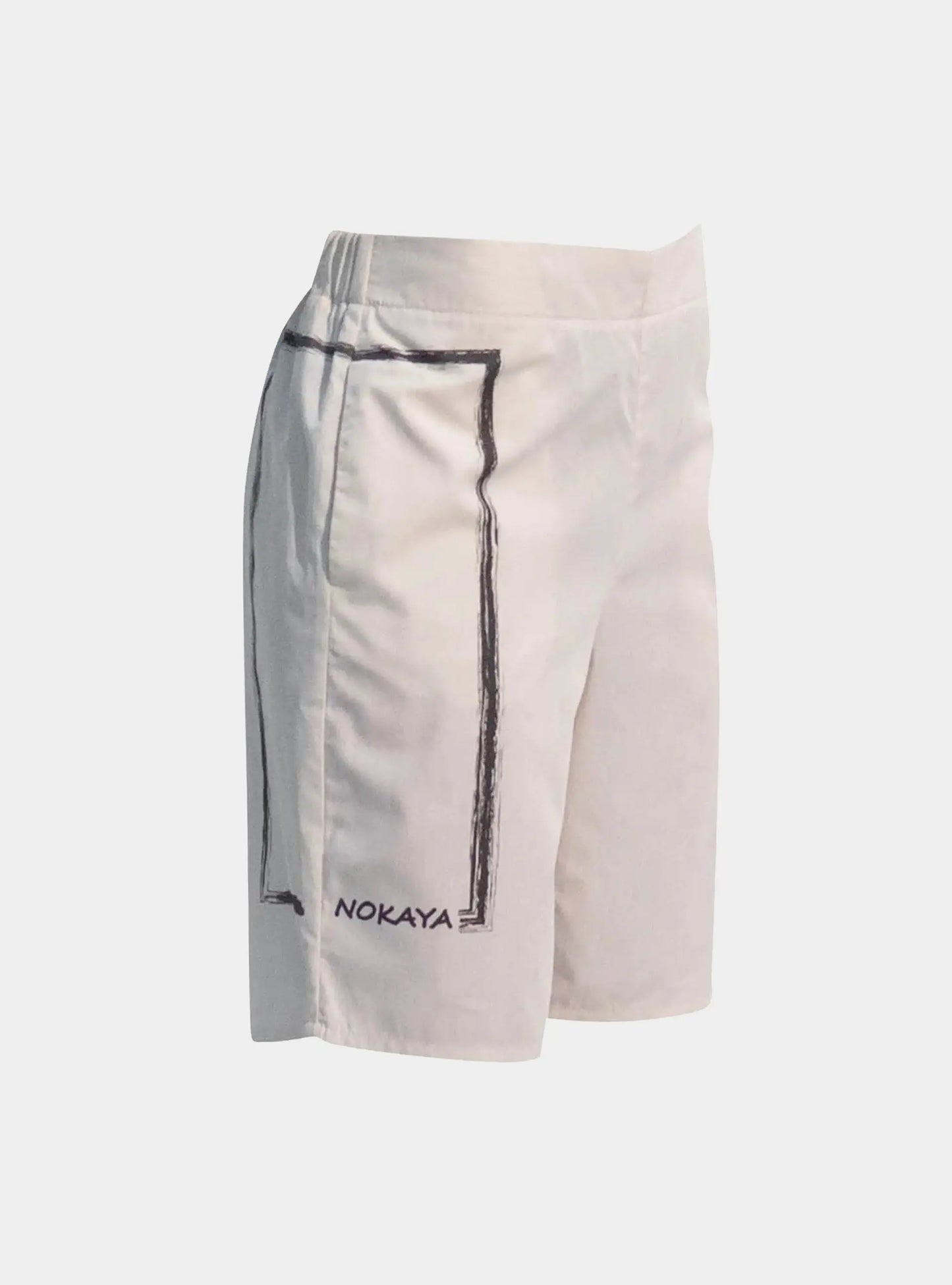 Inner Matters organic cotton Shorts White NOKAYA