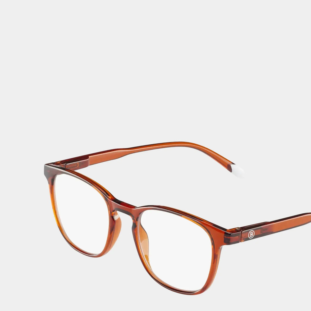 Intense Rust Dalston Glossy Glasses Barner