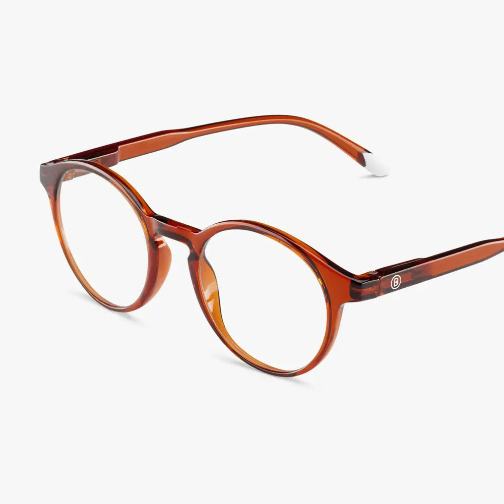 Intense Rust Le Marais Glossy Glasses Barner
