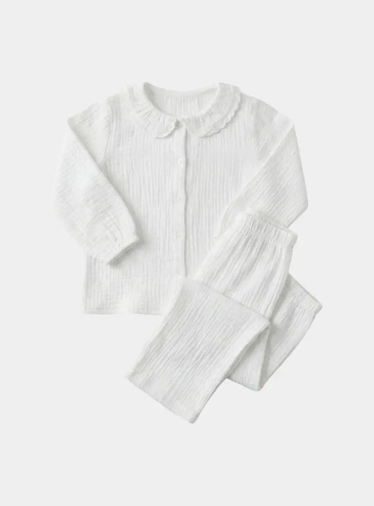 Iris Kids Pyjama Trouser Set Kapara London