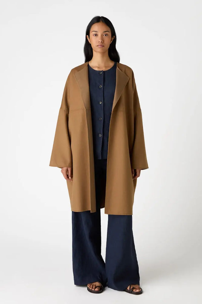 Iris Merino Coat Bamford