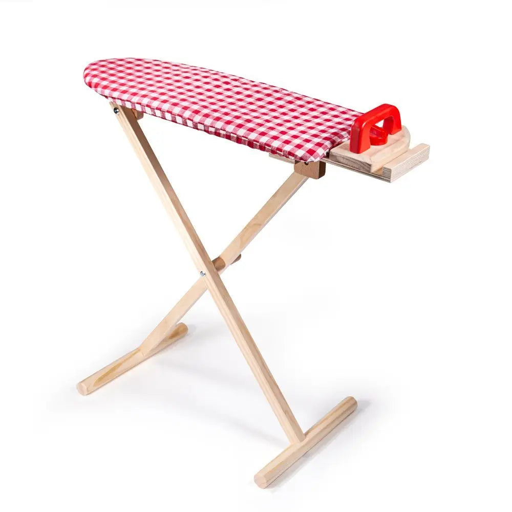 Ironing Board With Iron Toby Tiger