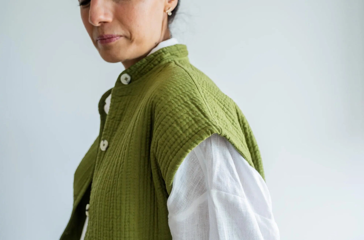 Isha Sleeveless Jacket Naree Clothing