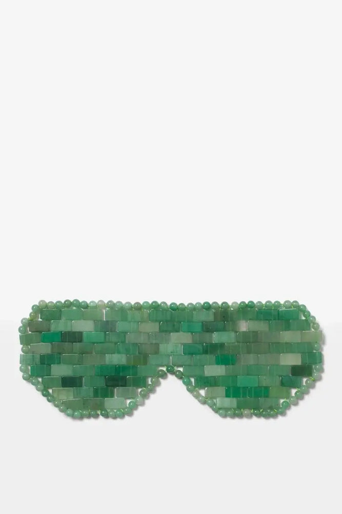 Isla Aventurine Eye Mask Bamford