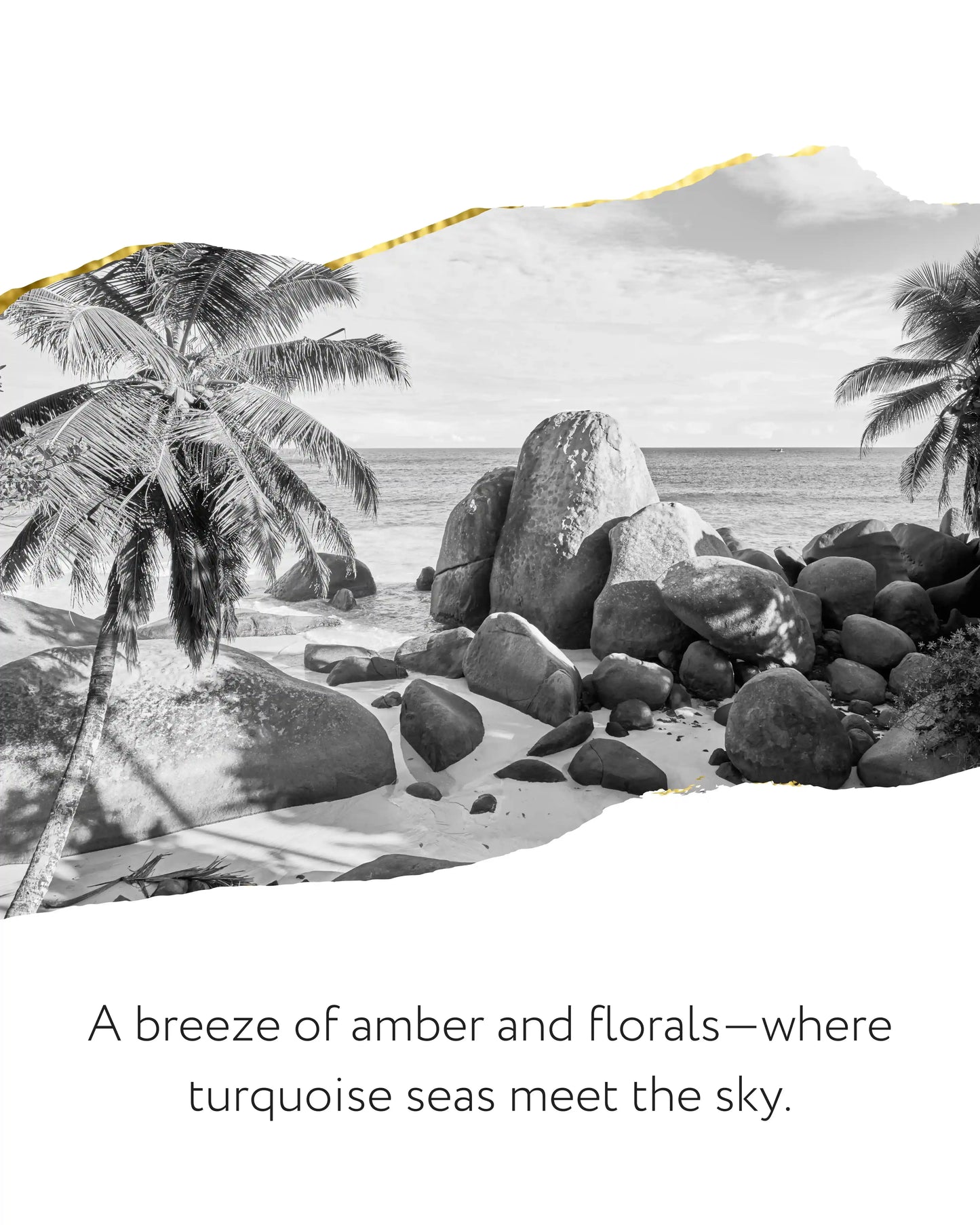 Island Breeze, Seychelles Candle Refill, 300g Told London