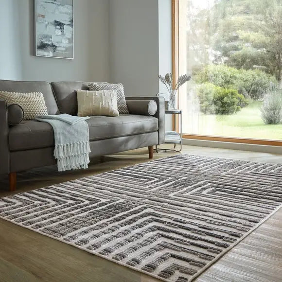 Isobel Washable Rug Dunelm