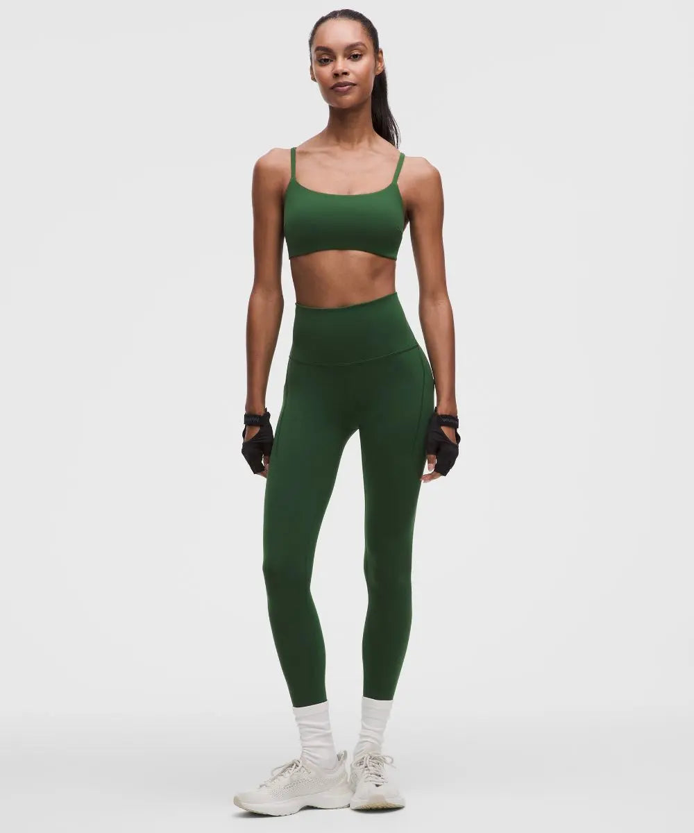 Ivy Grove Women's Wunder Train High-Rise Tight with Pockets Lululemon