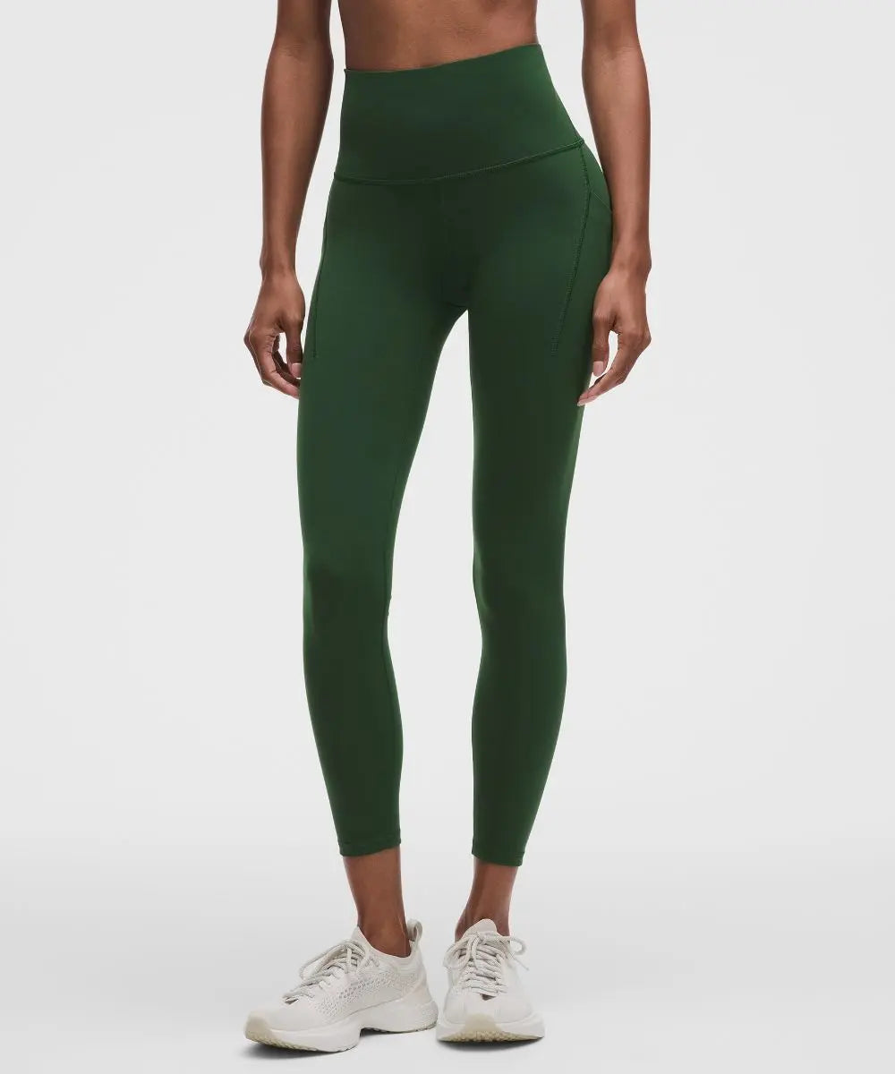 Ivy Grove Women's Wunder Train High-Rise Tight with Pockets Lululemon