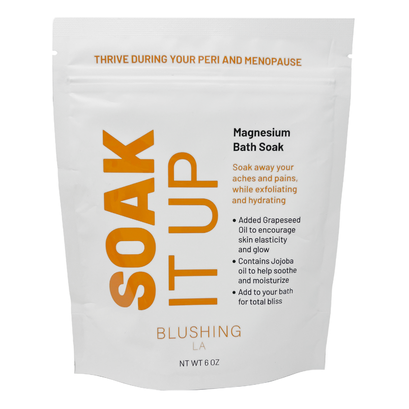 Soak It Up Magnesium Bath Soak Popmask London