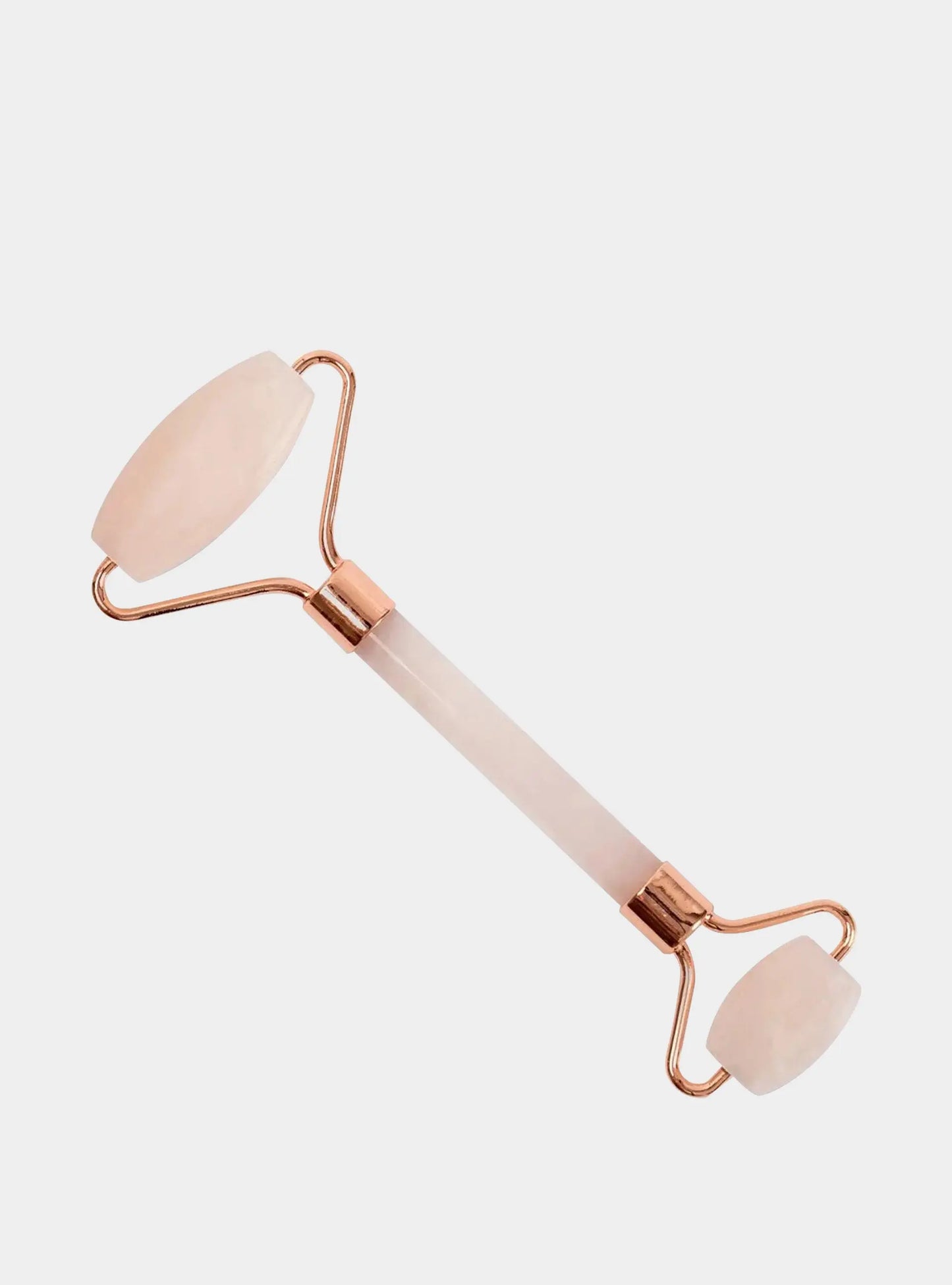 Jade Face Roller - Rose Quartz Eco Bath London