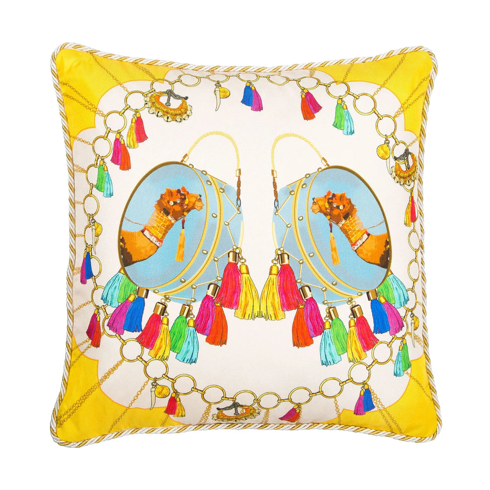 Jaipur Silk Cushion Bivain
