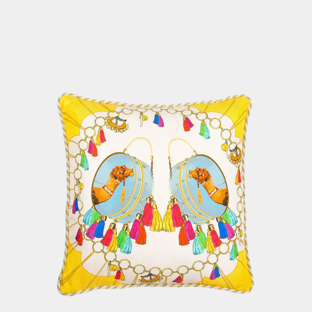 Jaipur Silk Cushion Bivain