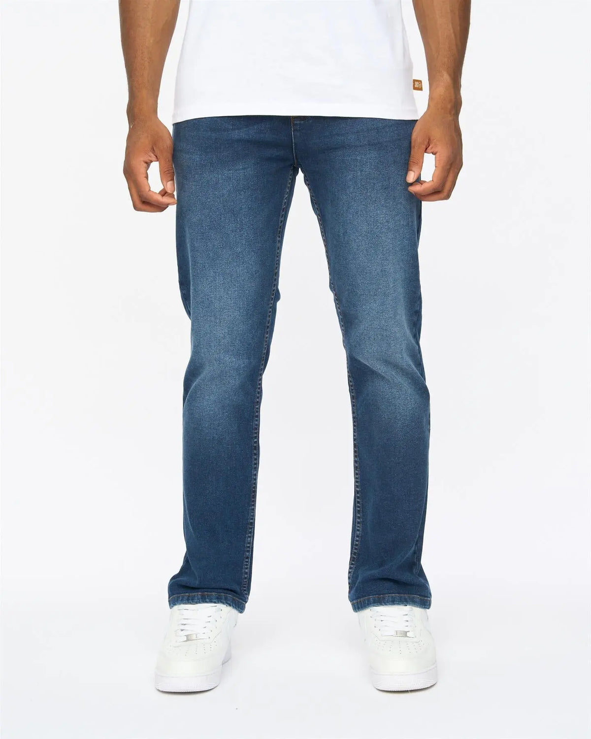 Janstar Straight Leg Jeans Dark Wash Duck and Cover