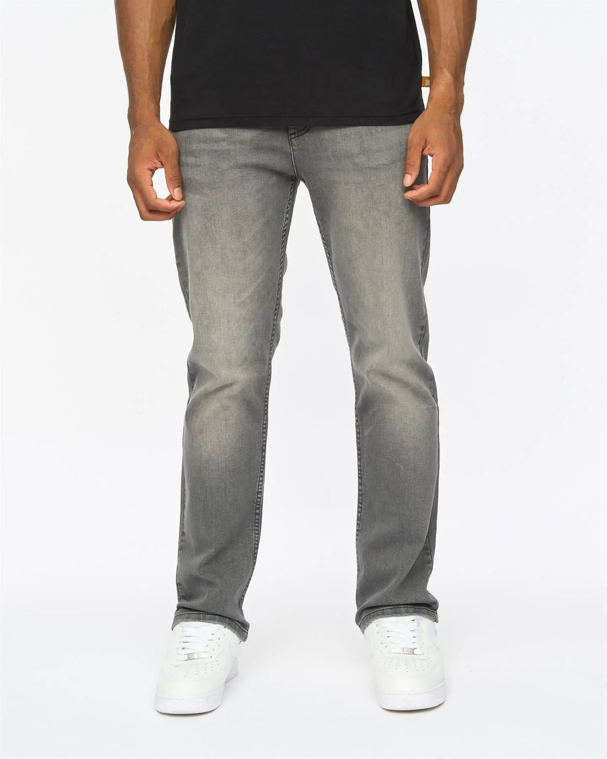 Janstar Straight Leg Jeans Grey Duck and Cover