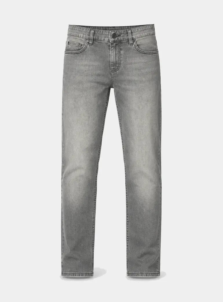 Janstar Straight Leg Jeans Grey Duck and Cover
