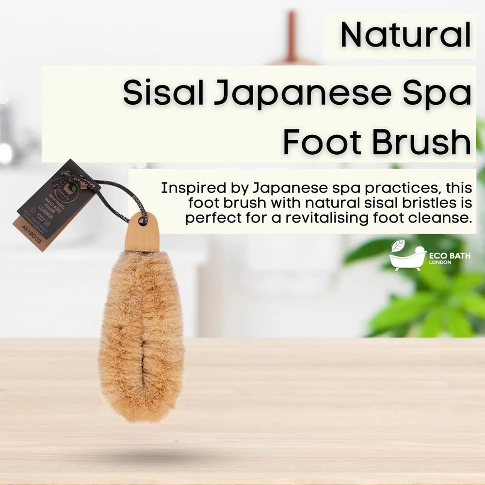 Japanese SPA Sisal Brush Eco Bath London
