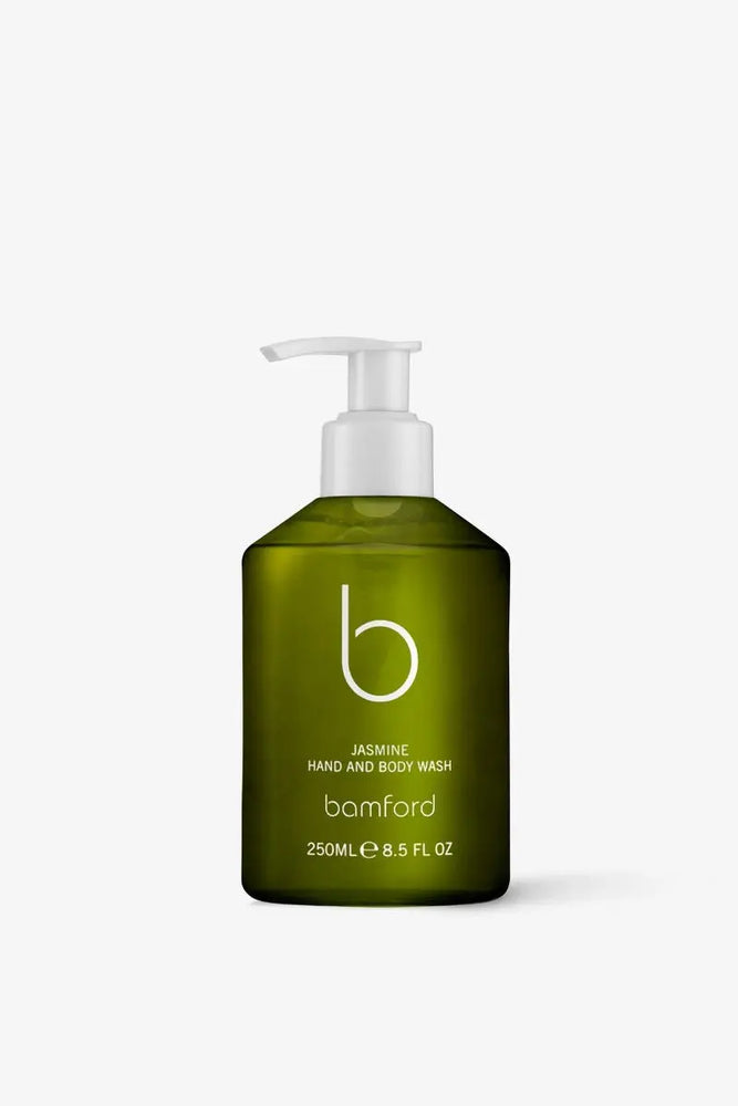 Jasmine Hand and Body Wash Bamford
