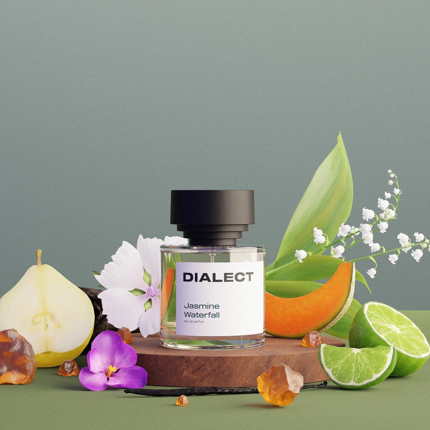 Jasmine Waterfall Perfume DIALECT