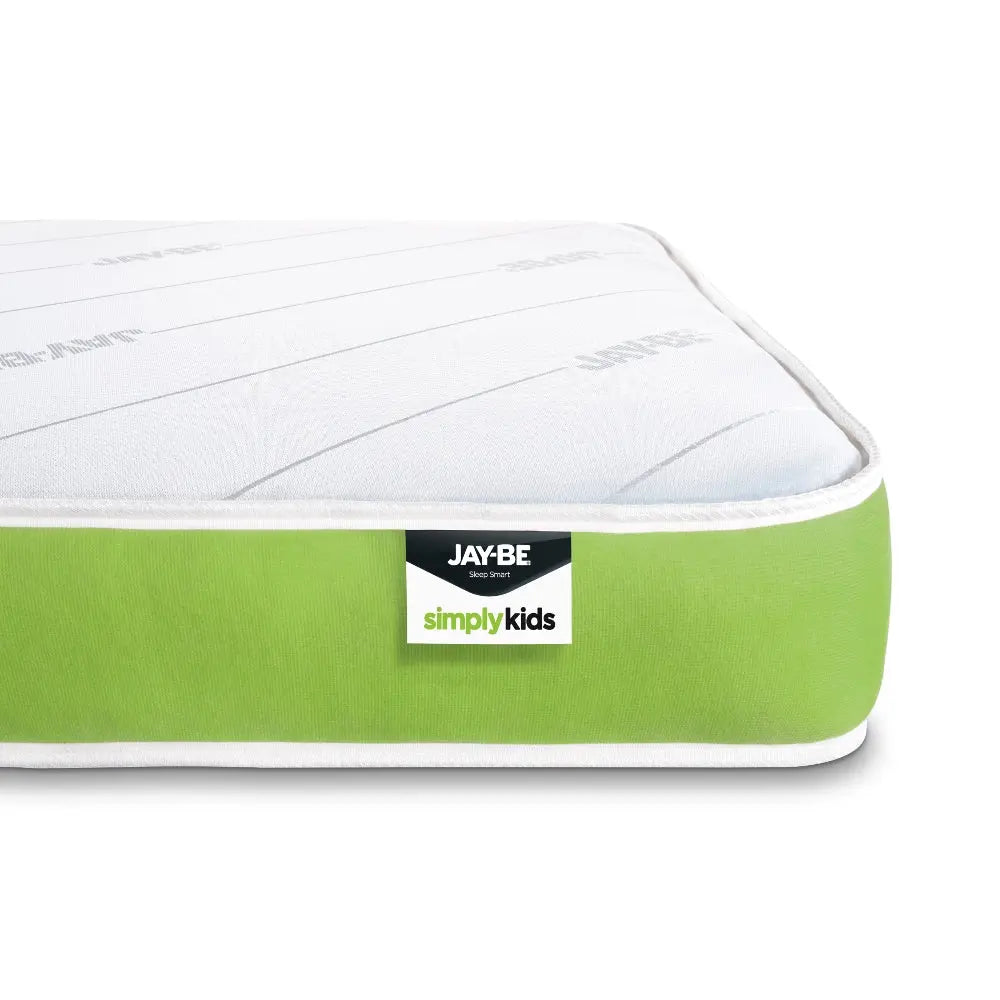 Jay-Be Simply Kids Foam Free Anti-Allergy Spring Mattress Happy Beds