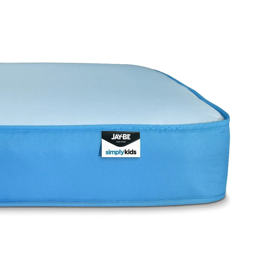 Jay-Be Simply Kids Foam Free Waterproof Spring Mattress – Myza