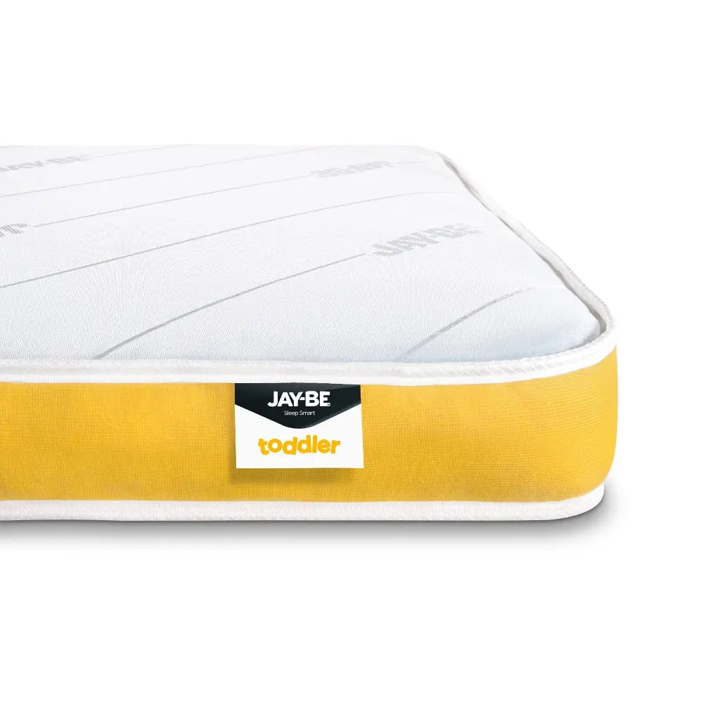 Jay-Be Toddler Foam Anti Allergy Pocket Spring Mattress Happy Beds