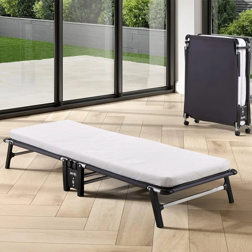 Jay-be Acer Folding Bed with e-Fibre Mattress Dreams