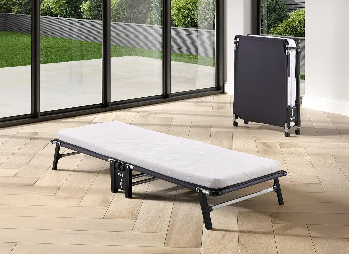 Jay-be Acer Folding Bed with e-Fibre Mattress Dreams