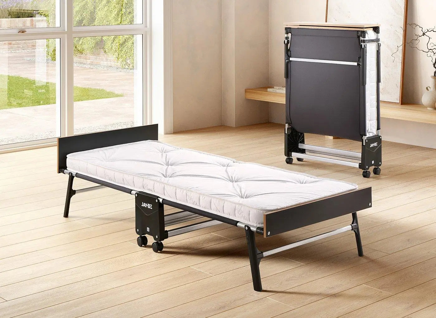 Jay-be Aspen Folding Bed with Pocket Sprung Mattress Dreams