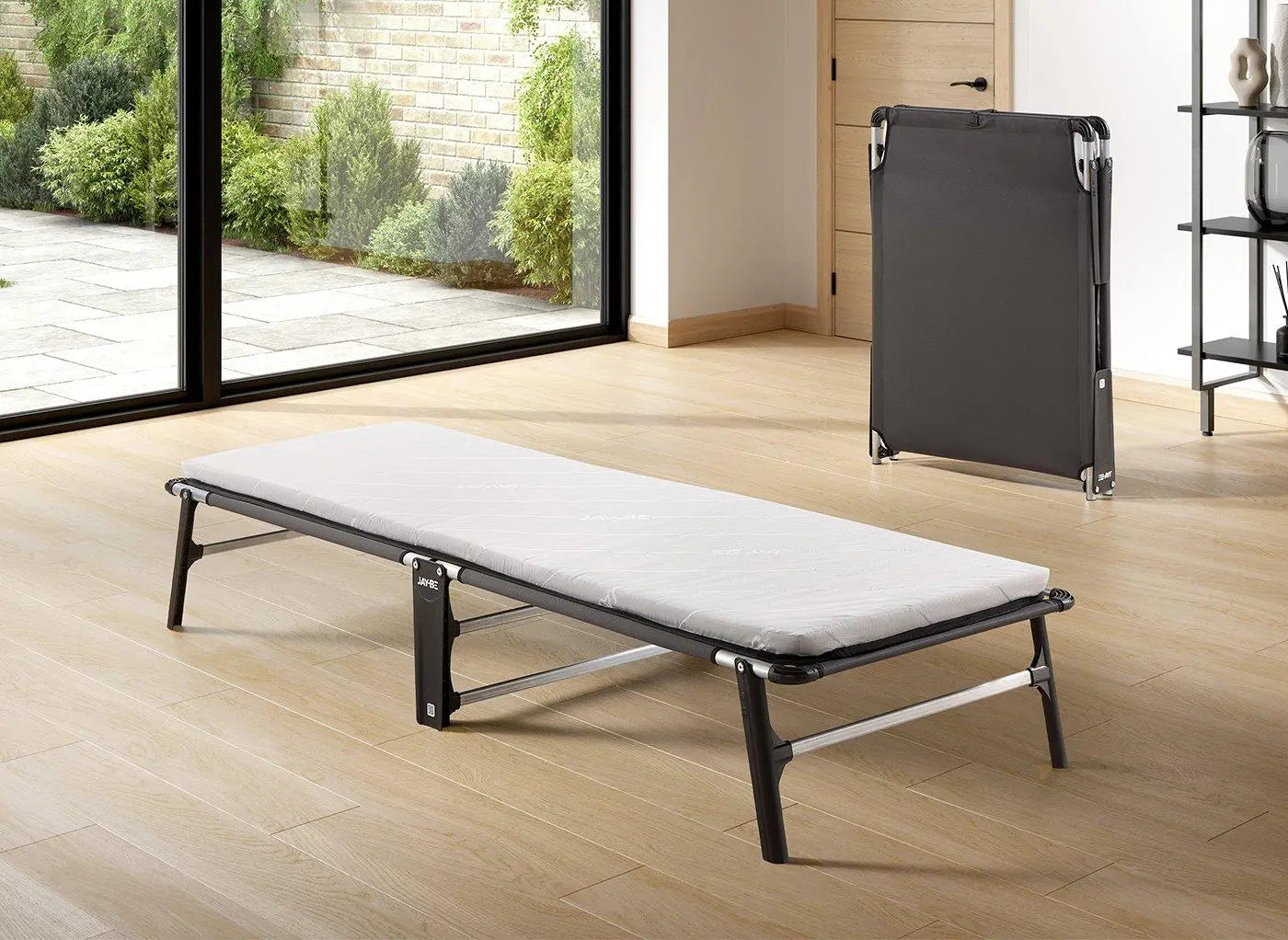 Jay-be Fern Folding Bed with e-Fibre Mattress Dreams