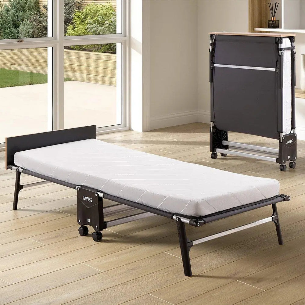 Jay-be Rowan Folding Bed with e-Fibre Mattress Dreams