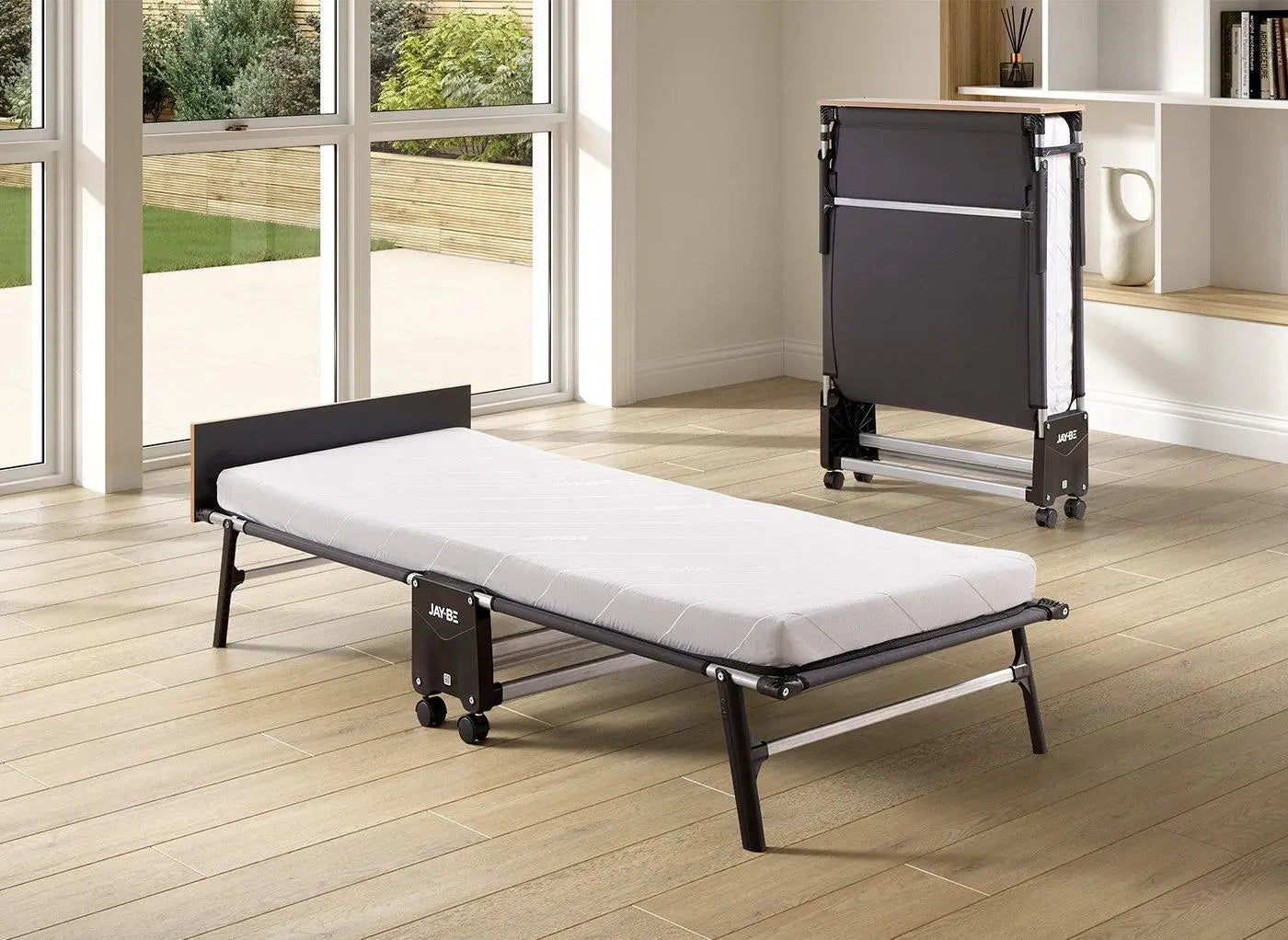 Jay-be Rowan Folding Bed with e-Fibre Mattress Dreams