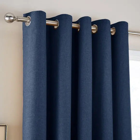 Jennings Thermal Eyelet Curtains Dunelm