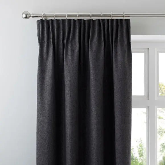 Jennings Thermal Pencil Pleat Curtains Dunelm