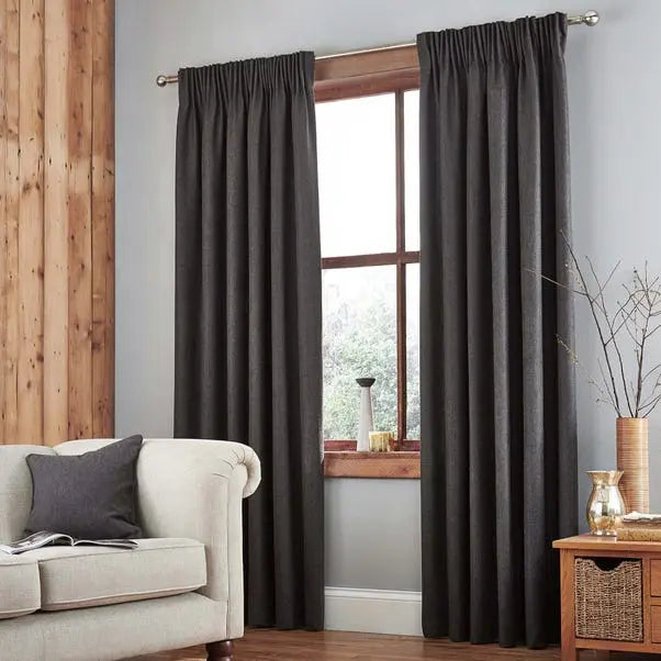 Jennings Thermal Pencil Pleat Curtains Dunelm