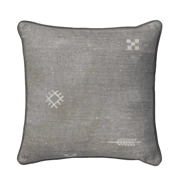 Jericho Smoke, Sustainable Feather, Cushion Andrew Martin