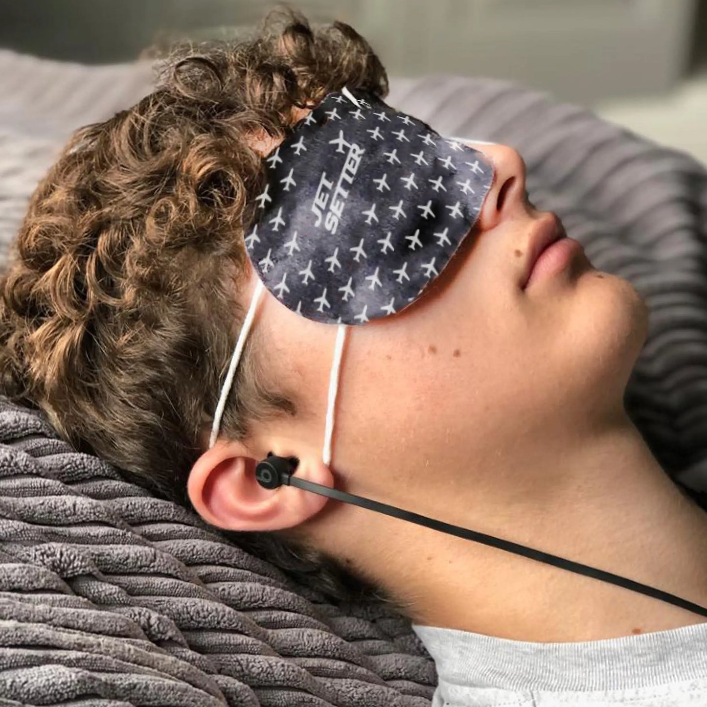 Jet Setter Jasmine Scented Self-Warming Sleep Masks (5 Pack) Popmask