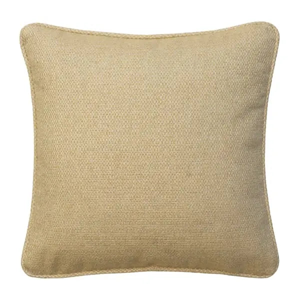 Jetty Gannet, Wool, Cushion Woolkeepers Eco-conscious & Wool & Feather Filling & Linen & Linen Blend Plain & Plain Textur Andrew Martin