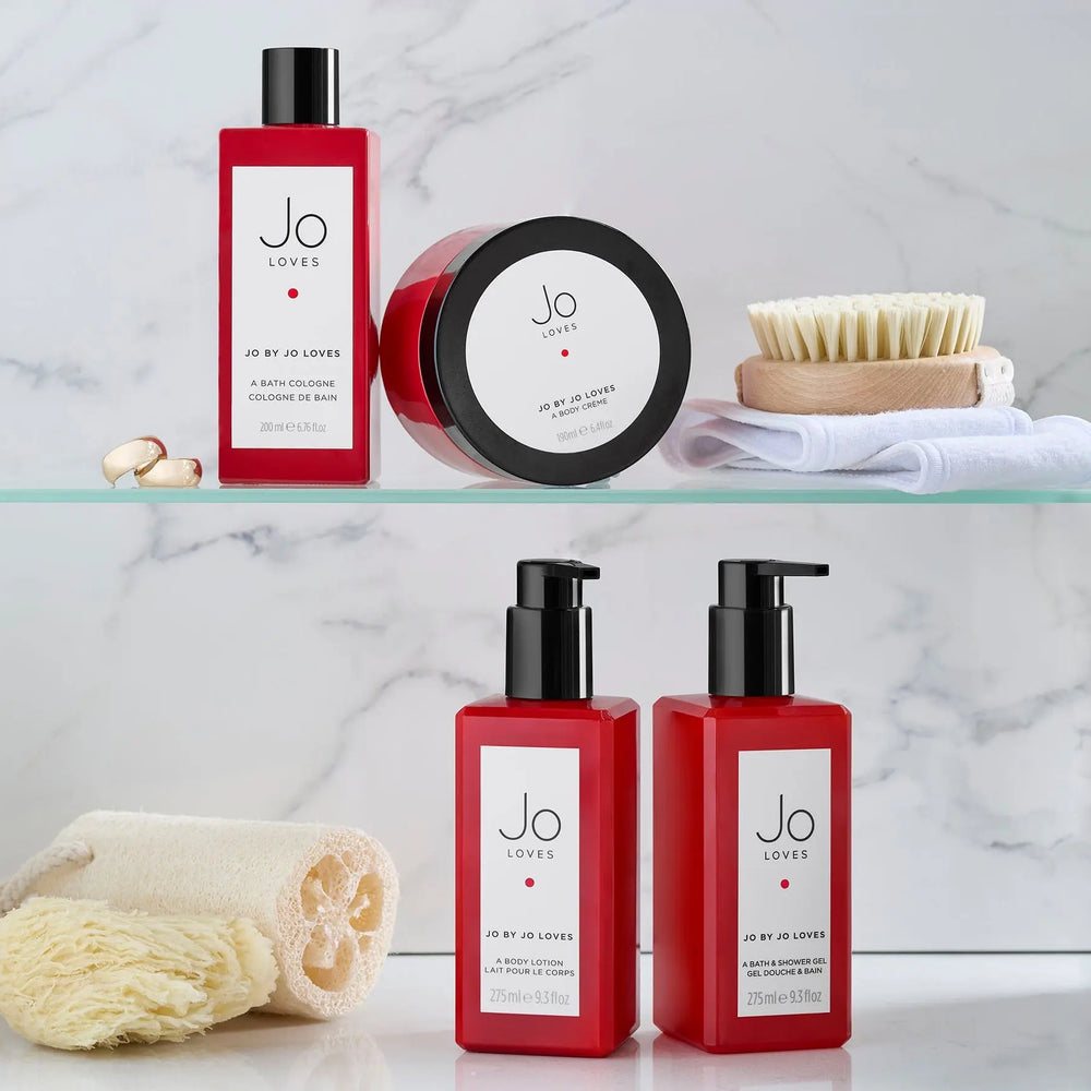 Jo By Jo Loves - A Bath Cologne & Body Creme Set Jo Loves