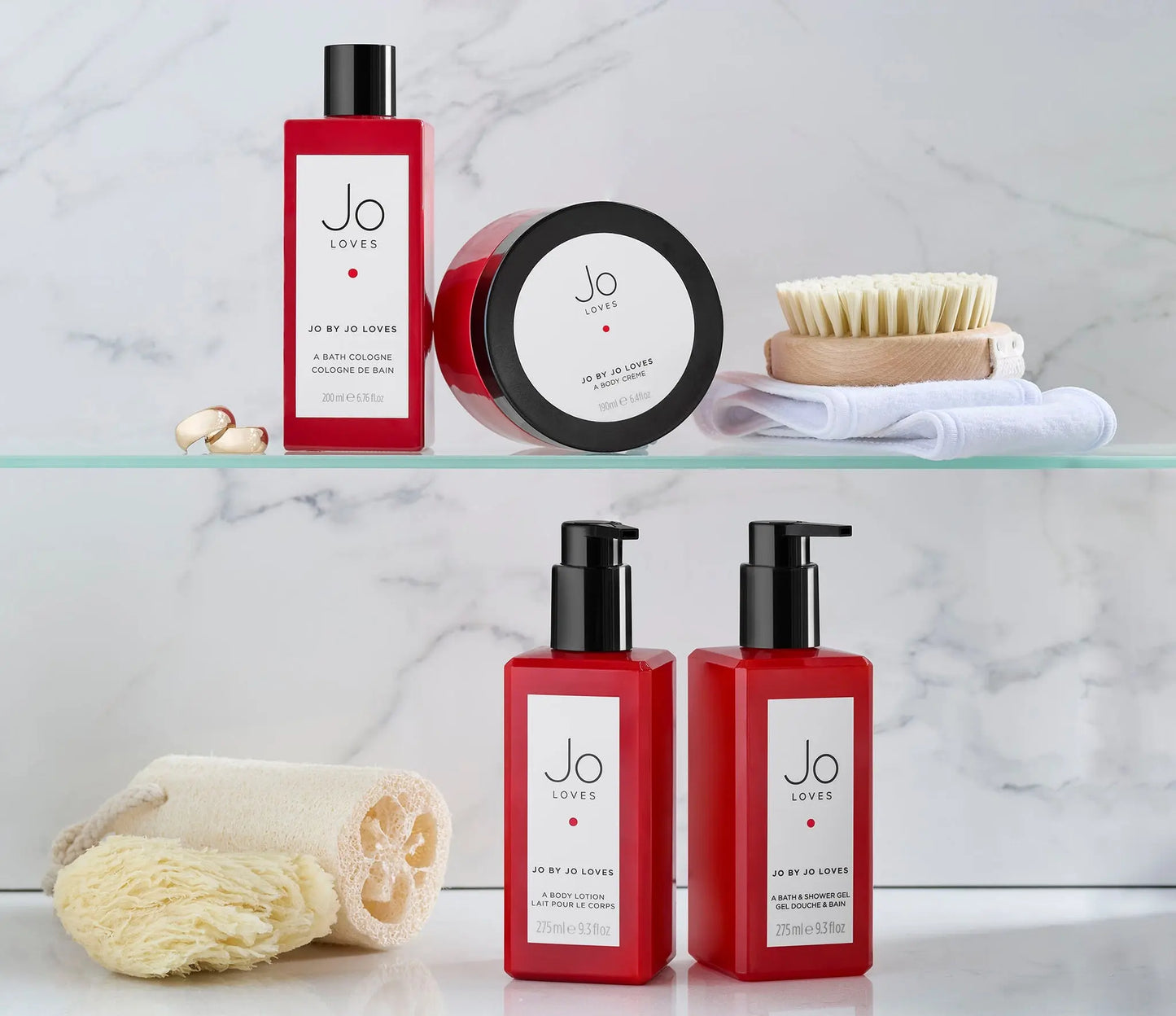 Jo By Jo Loves - A Bath Cologne & Body Creme Set Jo Loves