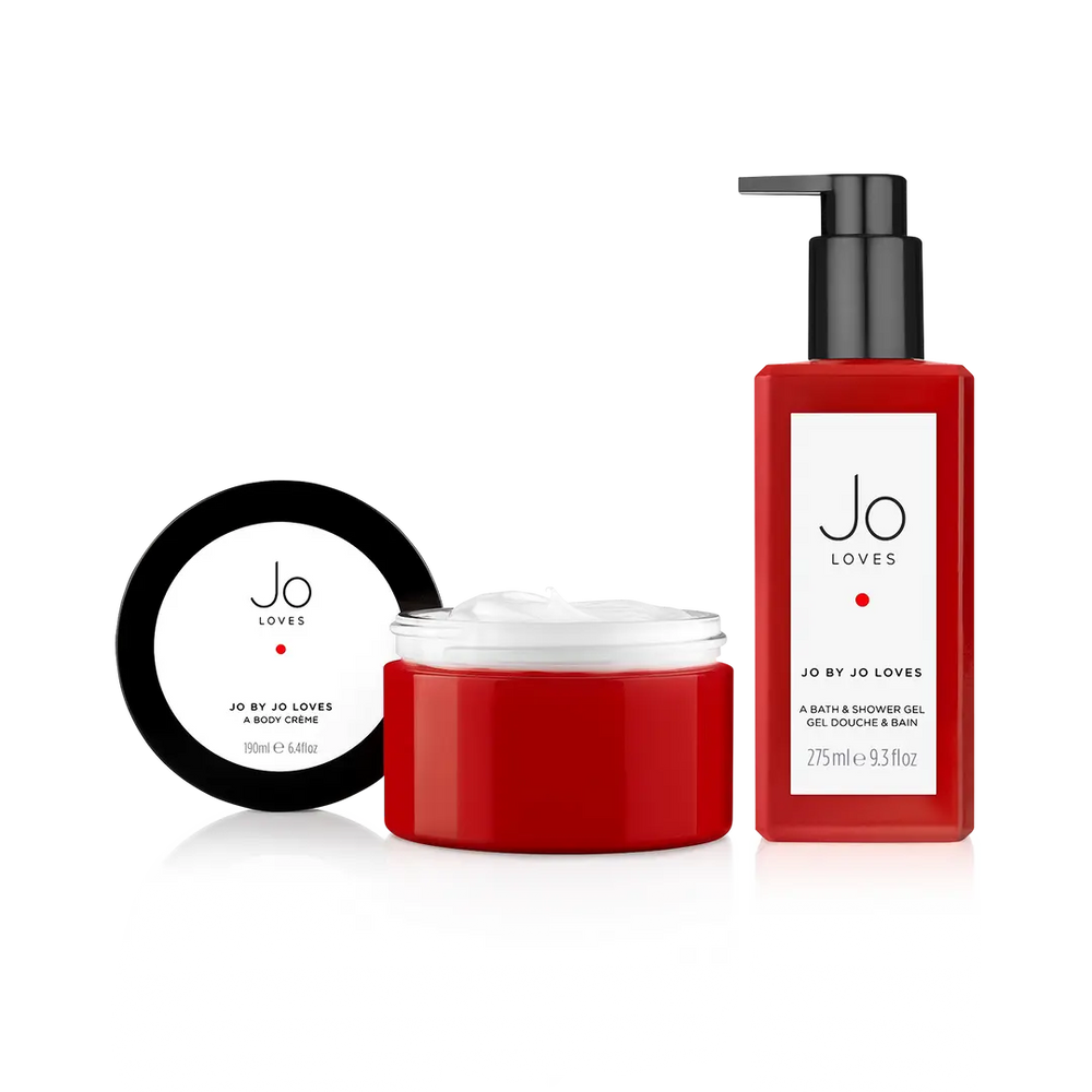 Jo by Jo Loves - A Bath & Shower Gel and Body Creme Set Jo Loves
