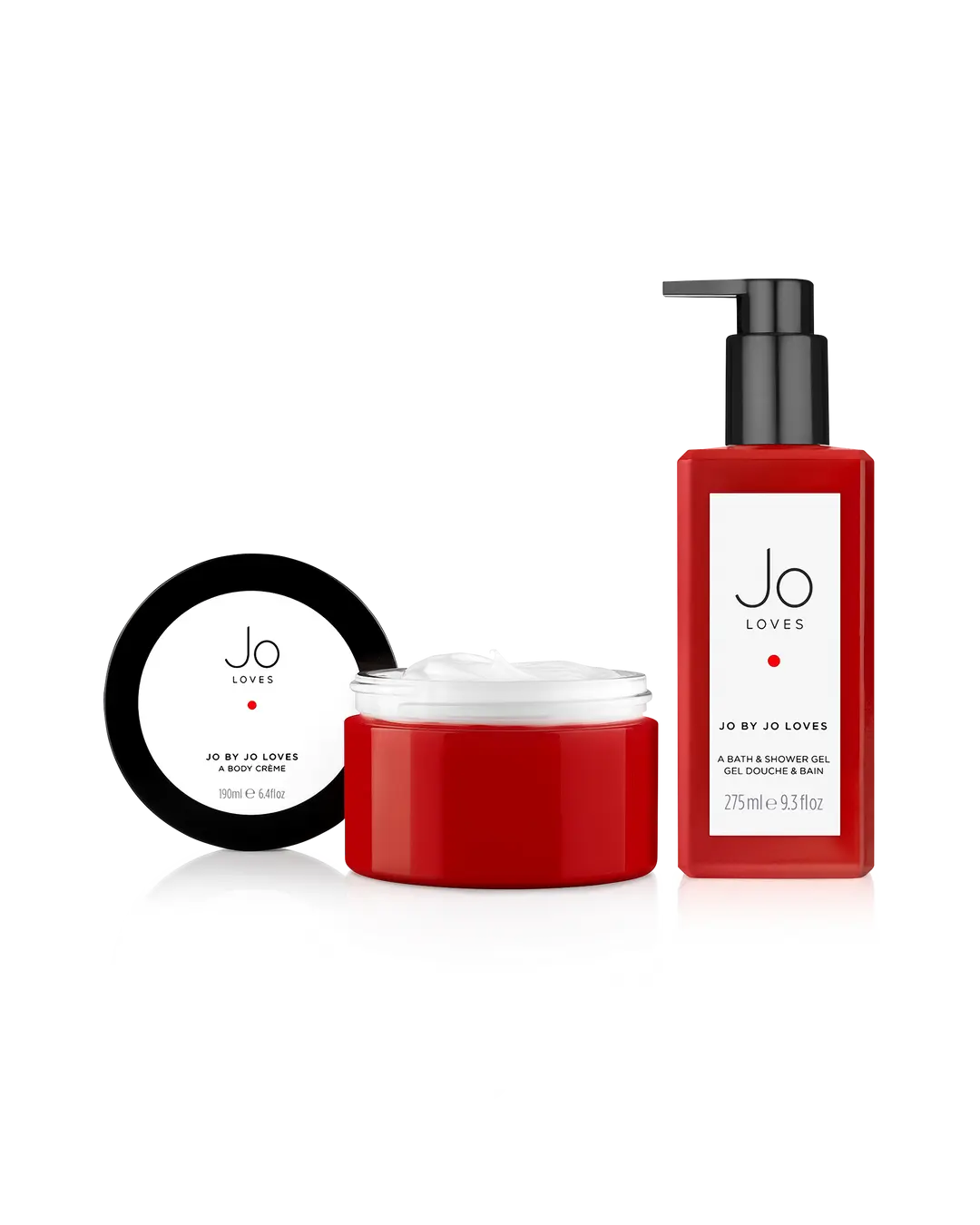 Jo by Jo Loves - A Bath & Shower Gel and Body Creme Set Jo Loves