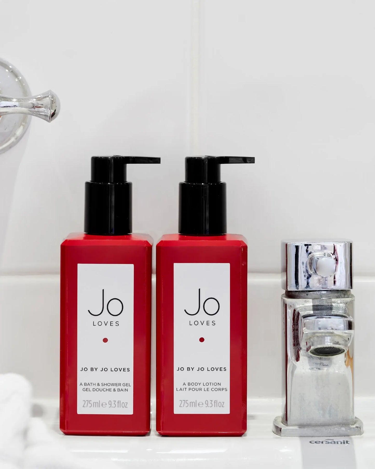 Jo by Jo Loves - A Bath & Shower Gel and Lotion Set Jo Loves