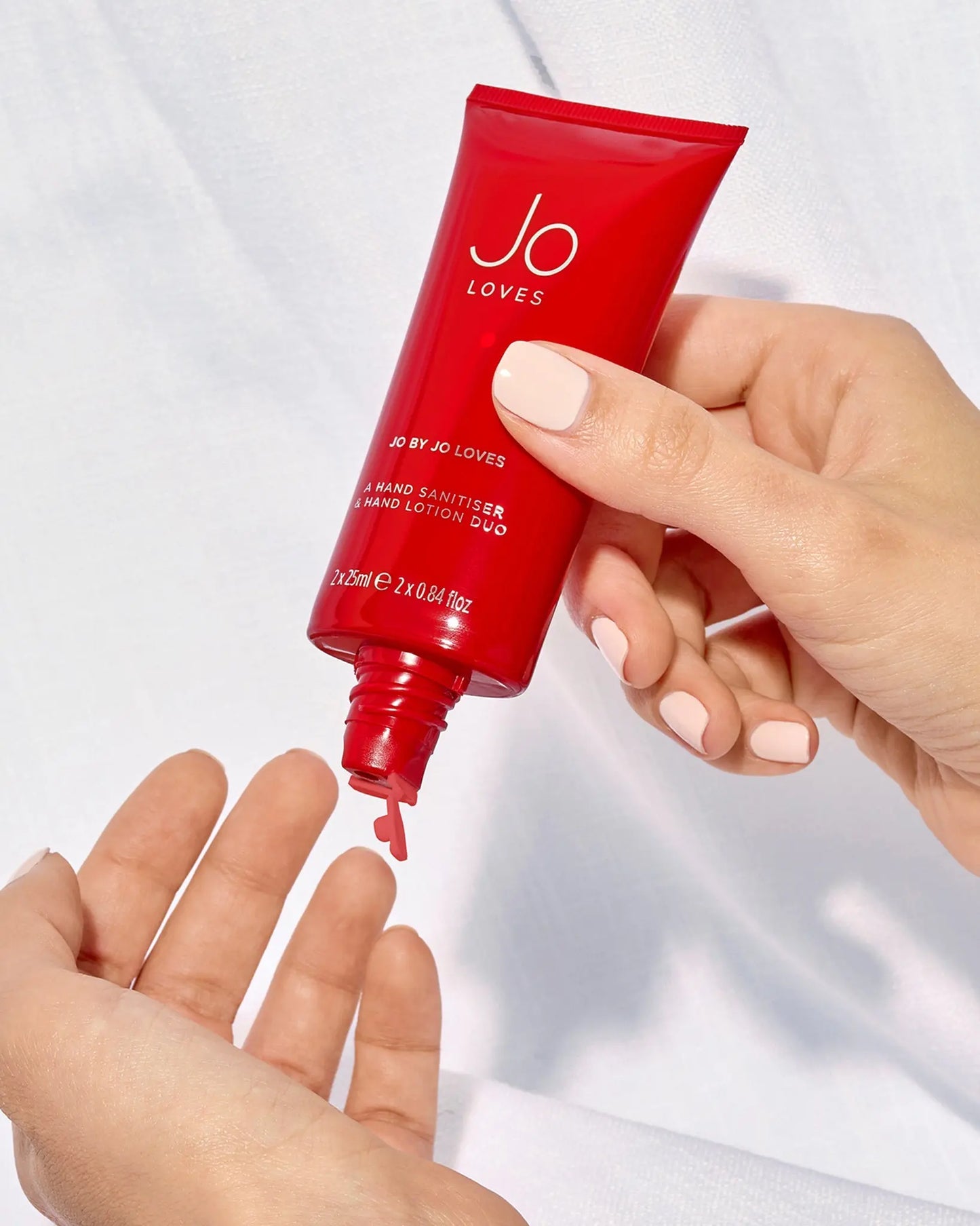 Jo by Jo Loves - A Hand Sanitiser & Lotion Duo Jo Loves