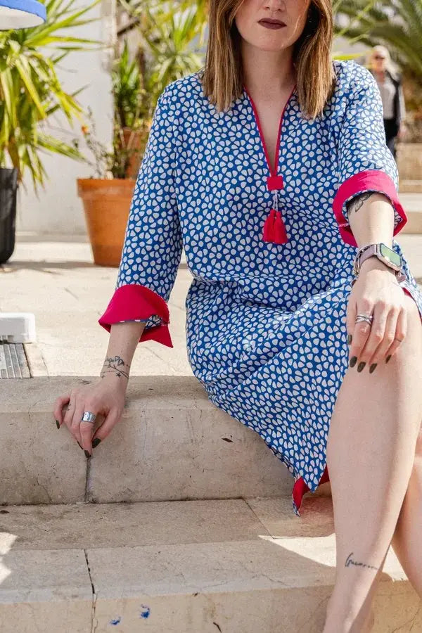 Johanna floral tunic Naree Clothing