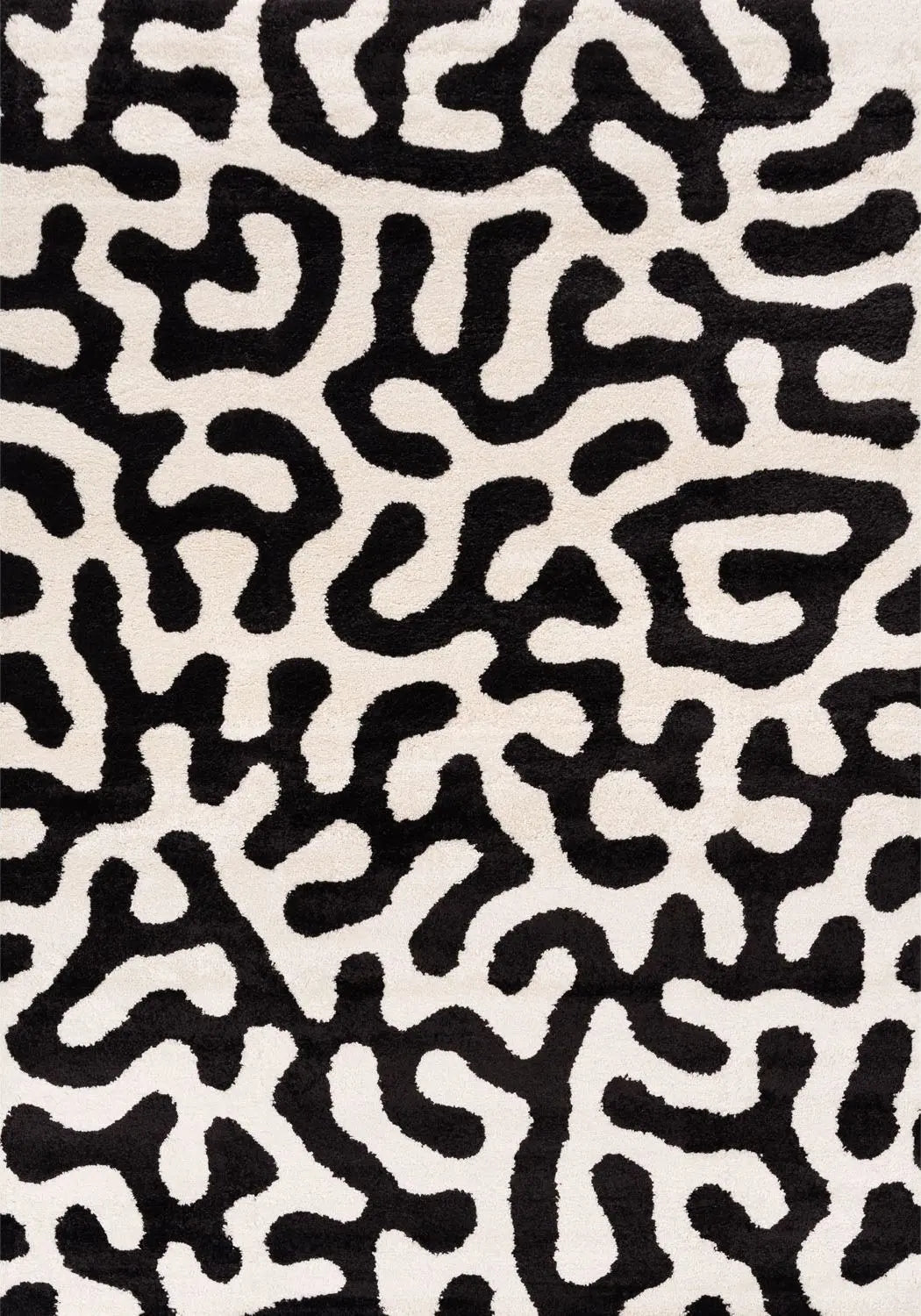 Joli Doodle Black & White Rug The Rugs
