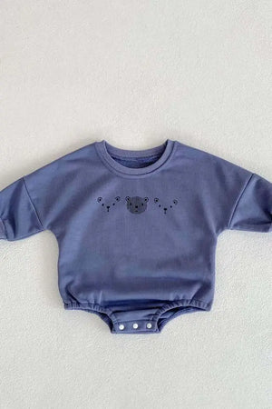 Joy bear Blue